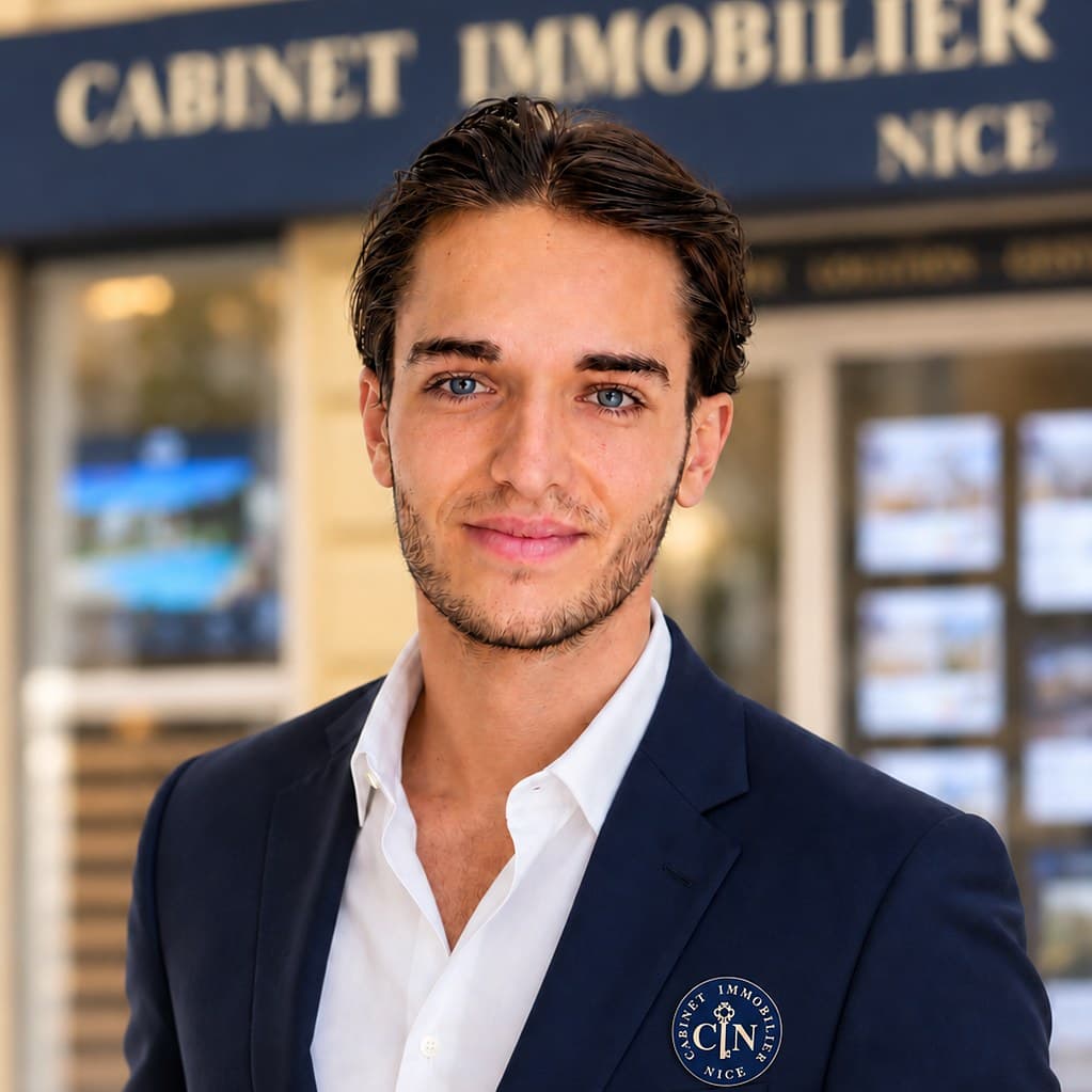 Arno Joyeux, conseiller en investissement immobilier à Nice